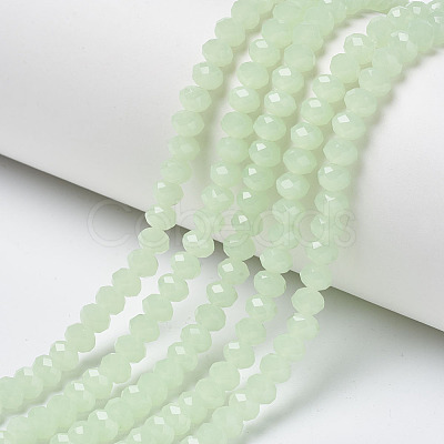 Glass Beads Strands EGLA-A034-J10mm-D01-1
