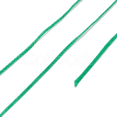 Flat Waxed Polyester Thread String YC-D004-01-035-1