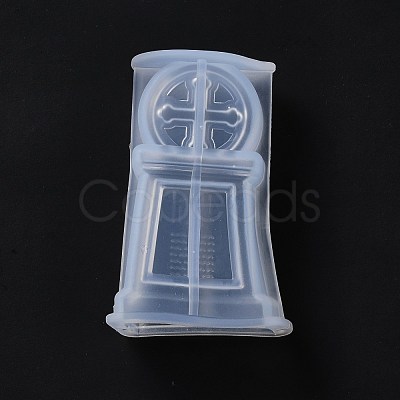 DIY Halloween Tombstone Candle Silicone Molds DIY-F110-06-1