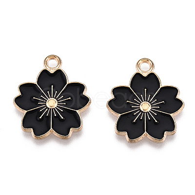 Alloy Enamel Pendants ENAM-S121-115D-1