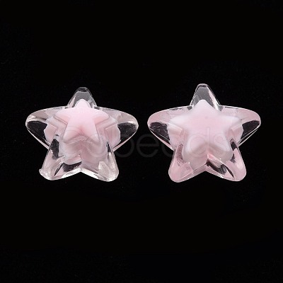 Transparent Acrylic Beads TACR-S152-11A-08-1