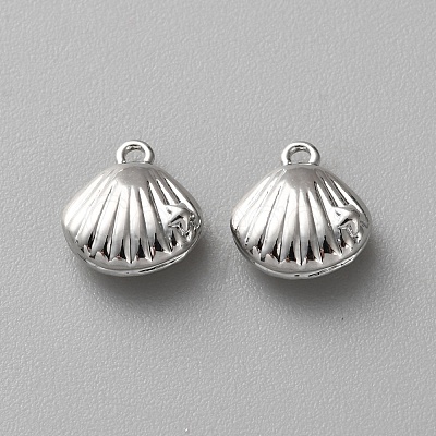 Brass Charms KK-WH0062-189P-1