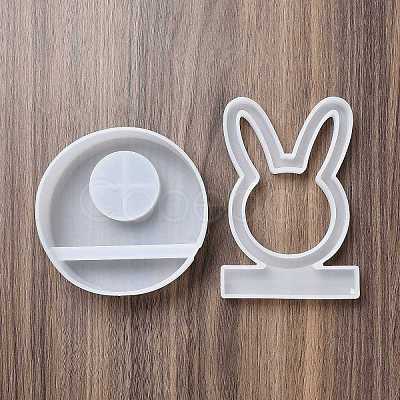 DIY Candle Silicone Molds AJEW-M227-03D-1