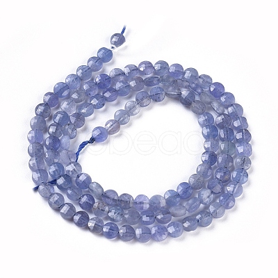 Natural Tanzanite Beads Strands G-I249-A29-1