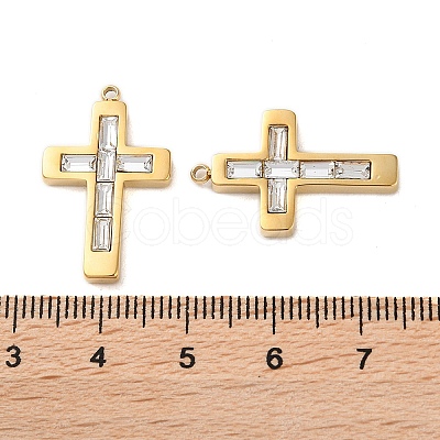 High Polished 304 Stainless Steel Pendants STAS-L022-085G-01-1