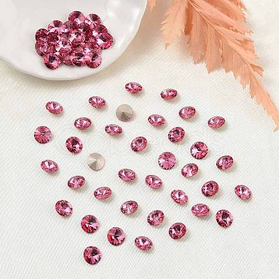 Preciosa® MAXIMA Crystal Round Stones X-PRC-RASS39-70010-1