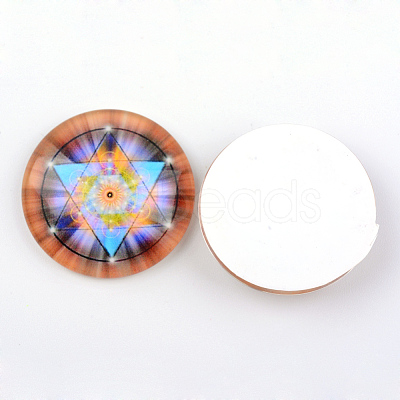 Glass Cabochons LS-X-GGLA-L012-12mm-04-1