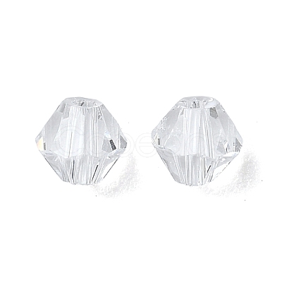 Imitation Austrian Crystal Beads SWAR-F022-4x4mm-001-1