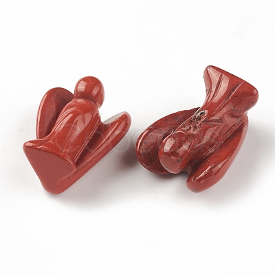Natural Red Jasper Figurine Display Decoration G-G864-01A-06-1