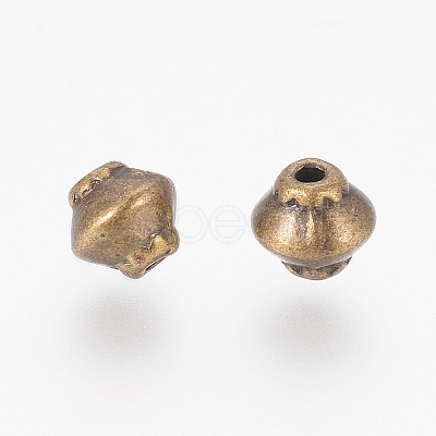 Tibetan Style Spacer Beads LS-MLF0256Y-1