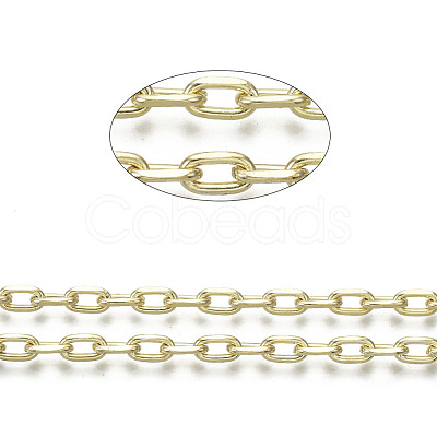 Unwelded Iron Paperclip Chains CH-S125-21C-04-1