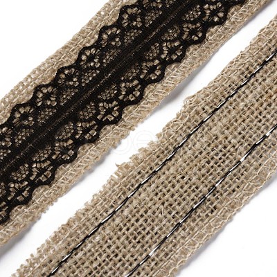 Burlap Ribbon X-OCOR-S126-01-1