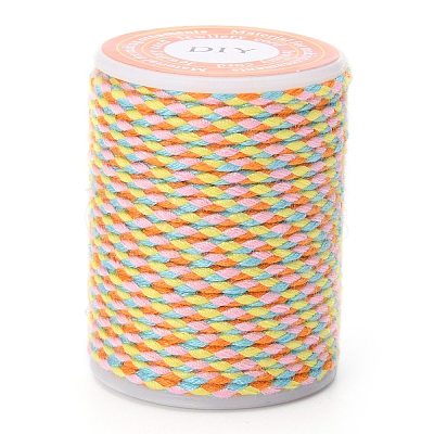 4-Ply Polycotton Cord with Metallic Thread OCOR-Z003-D47-1