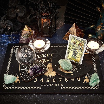 Wooden Witch Craft Sets DJEW-WH0063-30J-1