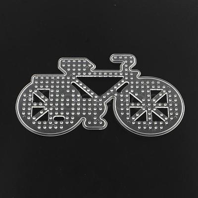 Bicycle ABC Plastic Pegboards used for 5x5mm DIY Fuse Beads DIY-Q009-47-1