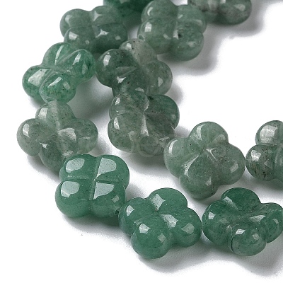 Natural Green Aventurine Beads Strands G-M418-D06-01-1