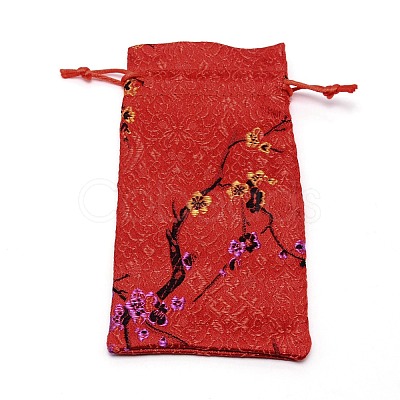 Silk Pouches ABAG-WH0032-10-1
