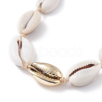 Starfish Pendant Neckelaces for Girl Women NJEW-JN03744-1