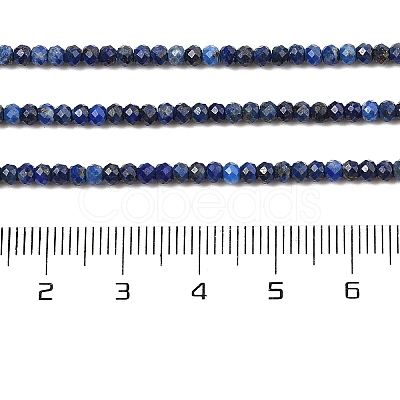 Dyed Natural Lapis Lazuli Beads Strands G-ONLY-T-B05-01-1