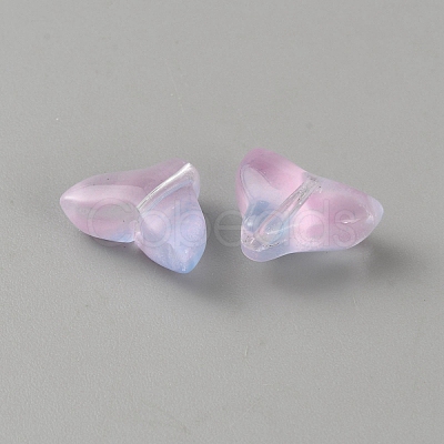Transparent Glass Beads GLAA-WH0042-50-1