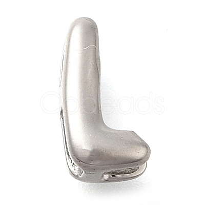 304 Stainless Steel Slide Charms STAS-B075-37P-L-1