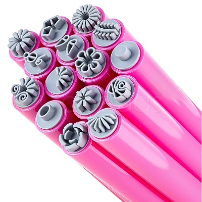 ABS Plastic Nail Art Stamp Pen Set TOOL-WH20005-20C-1