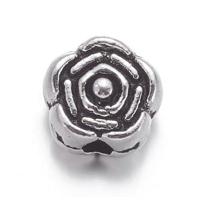 Tibetan Silver Spacer Beads AB458-1