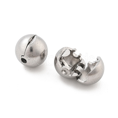 304 Stainless Steel European Style Clasps STAS-M112-04P-02-1
