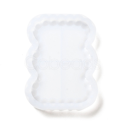 DIY Silicone Geometric Bubble Coaster Molds AJEW-M224-01D-1