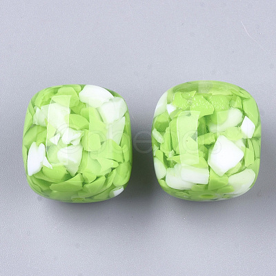 Resin Beads RESI-T024-34C-1