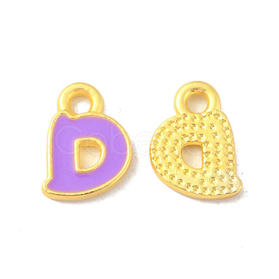 Alloy Enamel Pendants ENAM-P247-01MG-D-1
