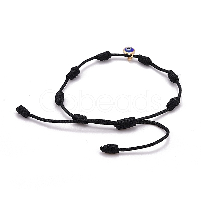 Adjustable Nylon Thread Charm Bracelets X-BJEW-JB06274-01-1