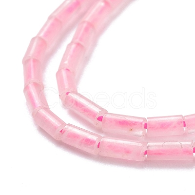 Natural Rose Quartz Beads Strands G-M389-05-1