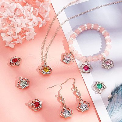 UV Plating ABS Plastic Pendants KY-CA0001-02-1