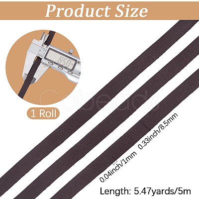 Flat Cowhide Cord OCOR-CY0003-12B-02-1