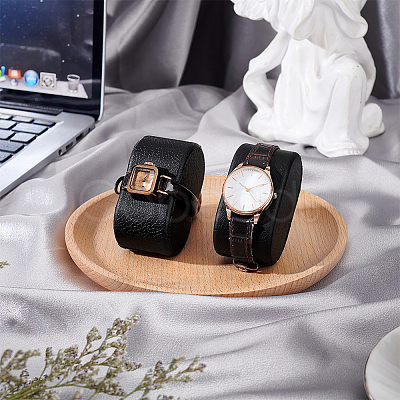 Polyurethane Jewelry Watch/Bracelet Display Pillows BDIS-WH0002-15B-1