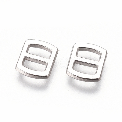 Mini Alloy Buckles X-PALLOY-WH0067-76-P-1