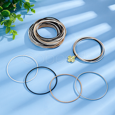 48 Strands 4 Style Spring Bracelets TWIR-BC0001-49-1