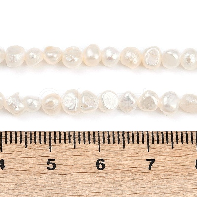 Natural Cultured Freshwater Pearl Beads Strands PEAR-P064-19B-04A-1