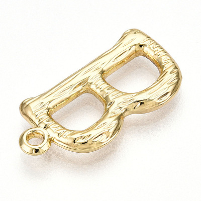 304 Stainless Steel Pendants LS-STAS-N117-01G-B-1