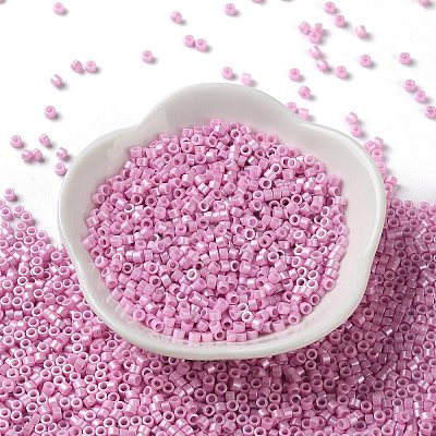 Baking Paint Glass Seed Beads X-SEED-S042-15A-04-1