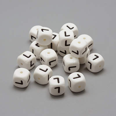 Food Grade Eco-Friendly Silicone Beads SIL-R001-L-1