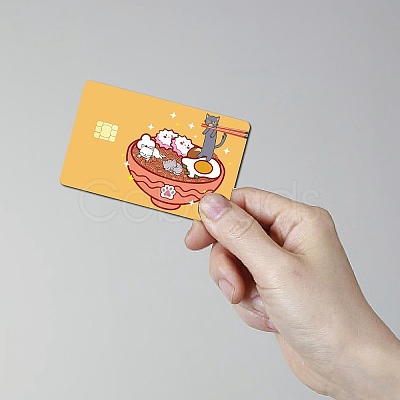 PVC Plastic Waterproof Card Stickers DIY-WH0432-263-1