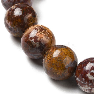 Natural Ocean Jasper Beads Strands G-H298-A13-04-1
