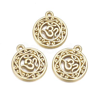 Alloy Pendants PALLOY-Q357-13MG-RS-1