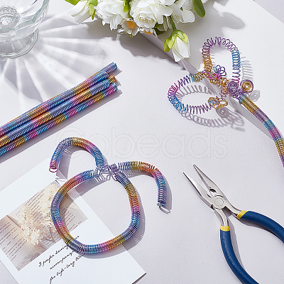2 Bags Aluminum Wire Gimp Wire ALUM-PH0001-12B-02-1