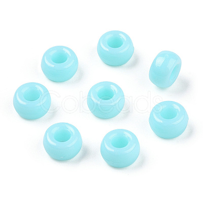 Opaque Acrylic Beads KY-T025-03-F07-1