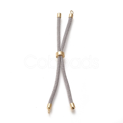 Nylon Twisted Cord Bracelet Making MAK-M025-115-1