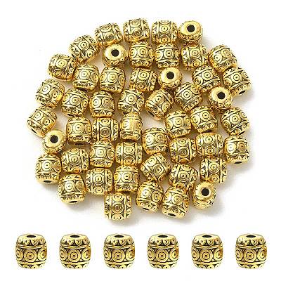 Tibetan Style Alloy Beads PALLOY-YW0001-78-1