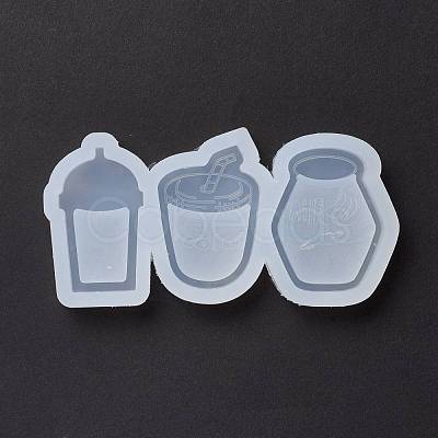 Milk Tea Cup Silicone Molds DIY-C045-03-1